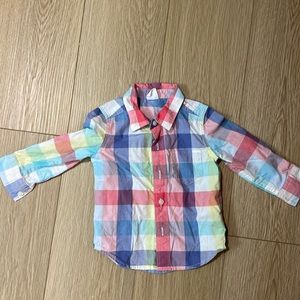 Gap button down
